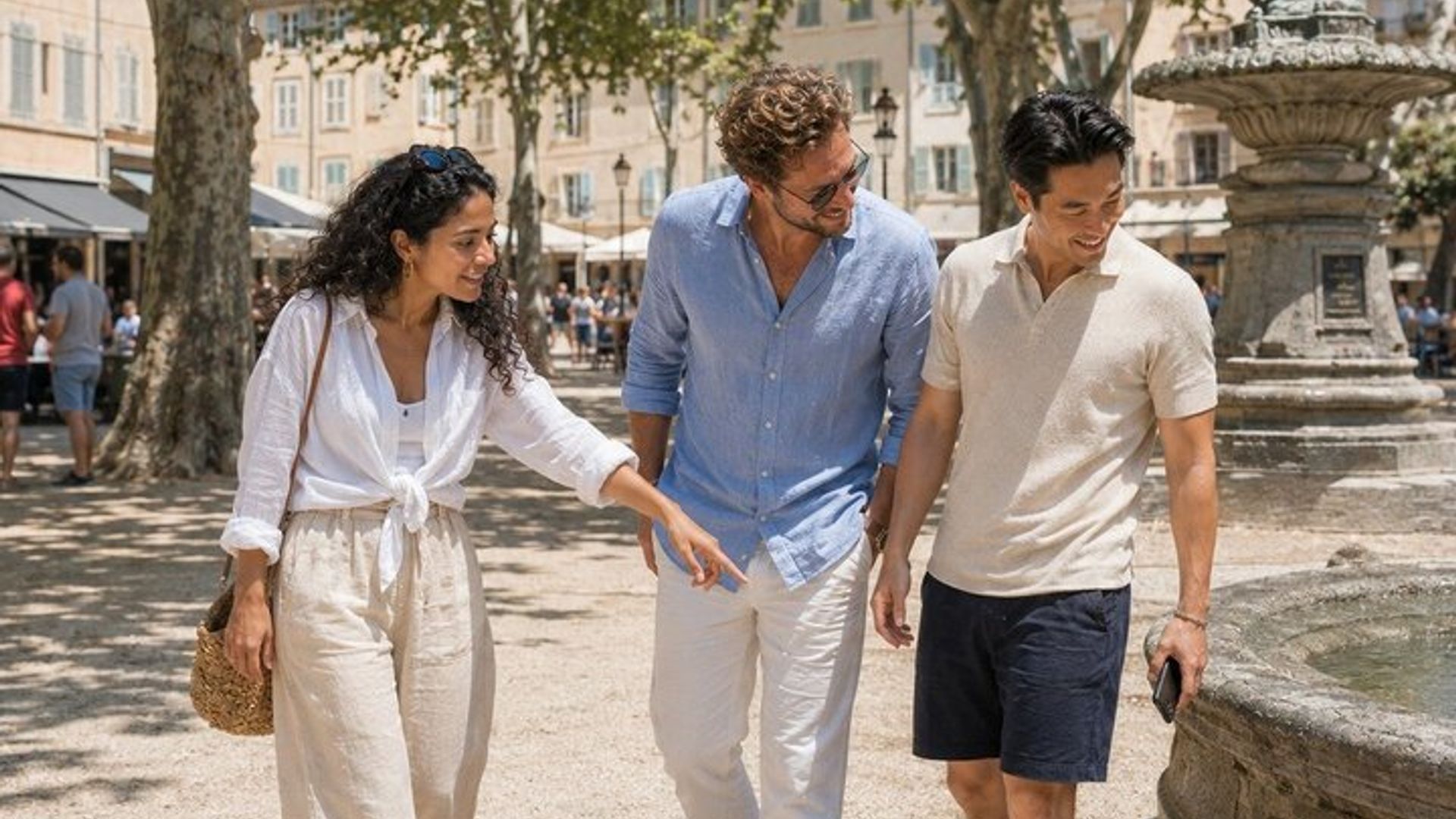 Saint-Tropez Selbstgeführtes Detektiv Mord Mystery Spiel
