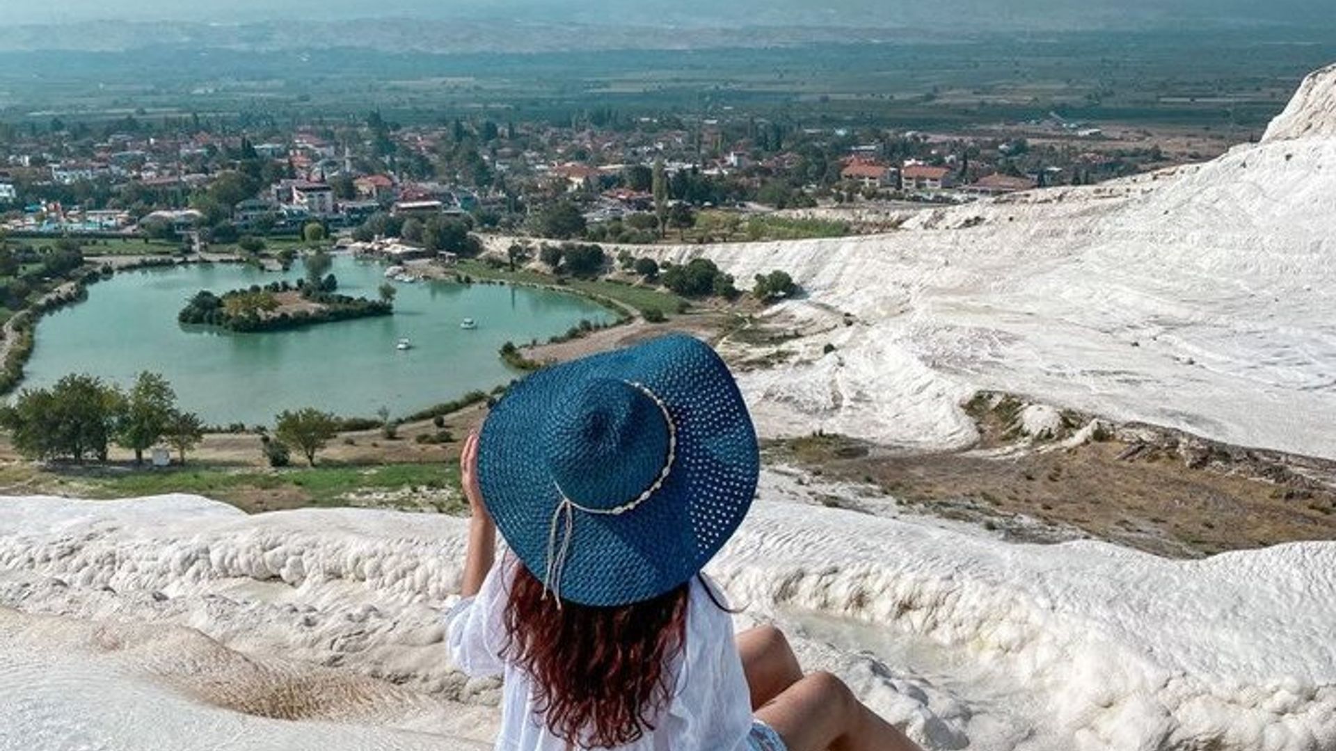 Side Small Group Pamukkale Hot Springs & Hierapolis Tour