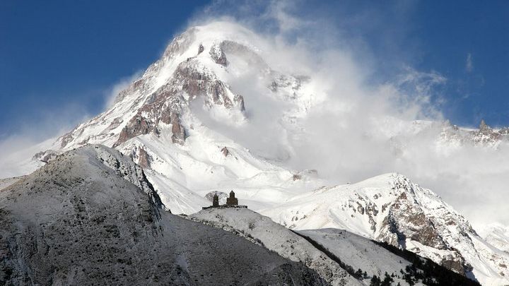 To The Majestic Kazbegi Full Day tour