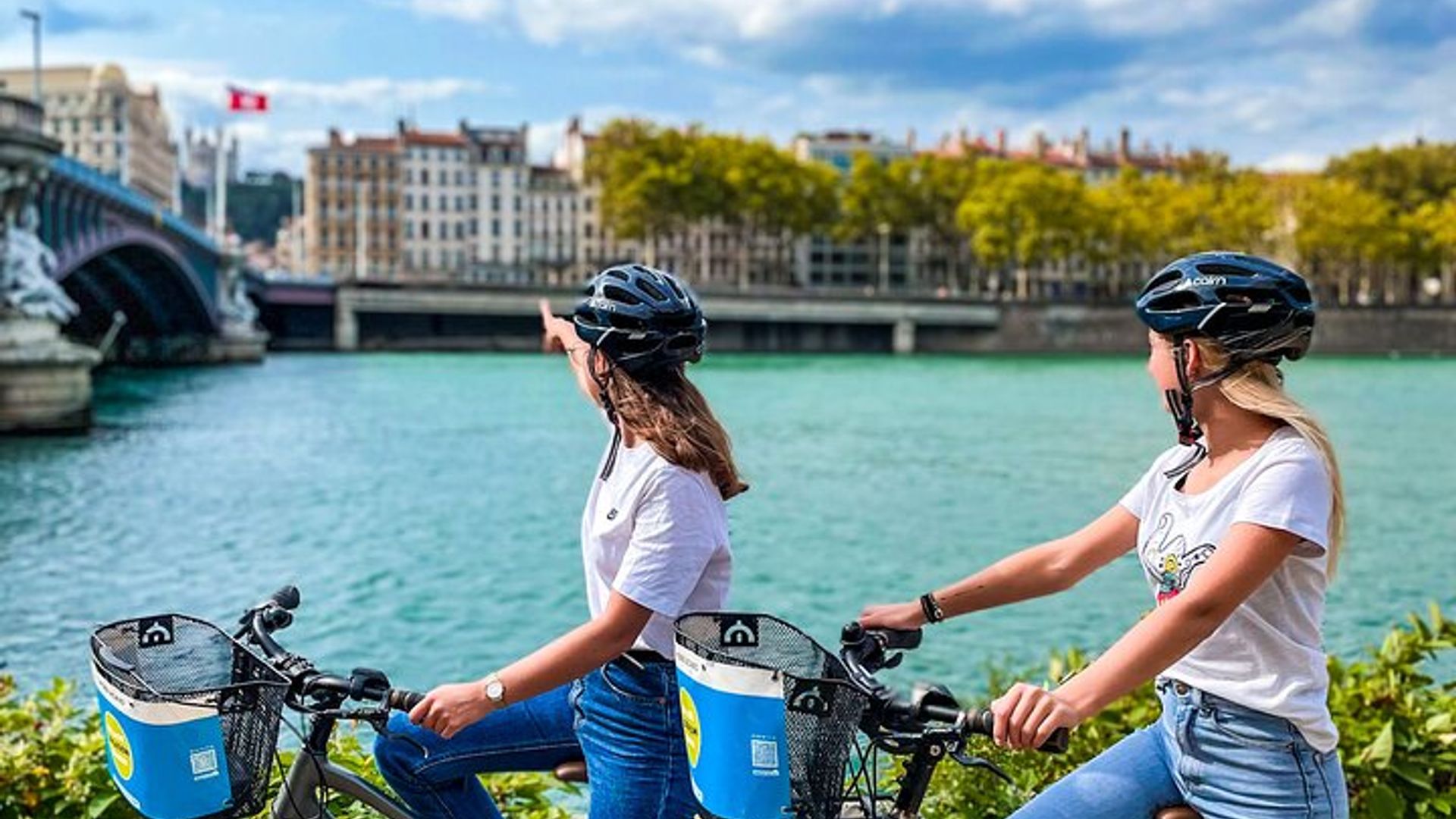 Excursion à vélo en ComhiC - 2h direction le parc de la Tête d'Or