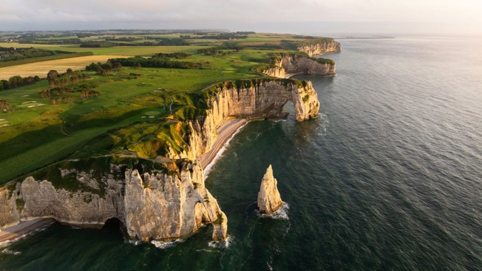 Visite privée d'Étretat au départ du Havre