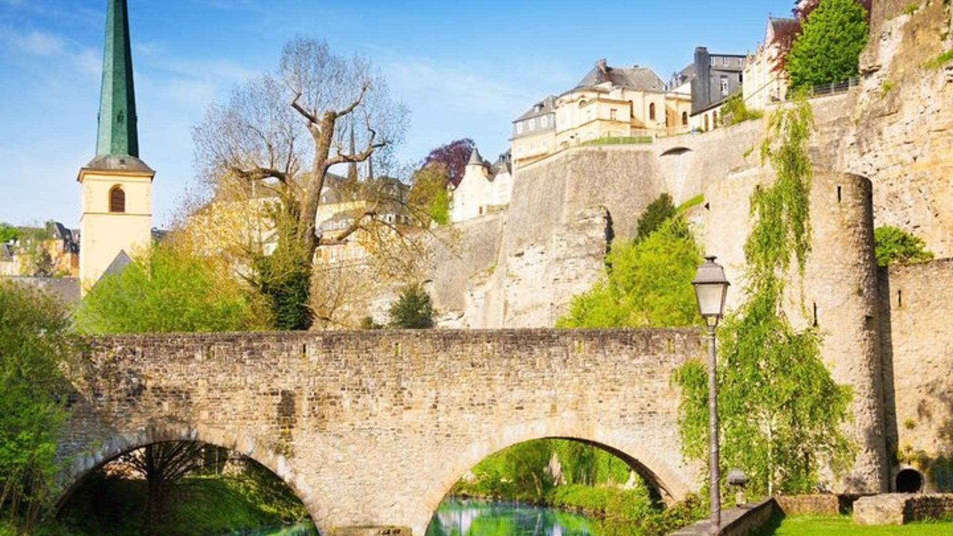 Luxemburgo búsqueda del tesoro & tour a pie autoguiado
