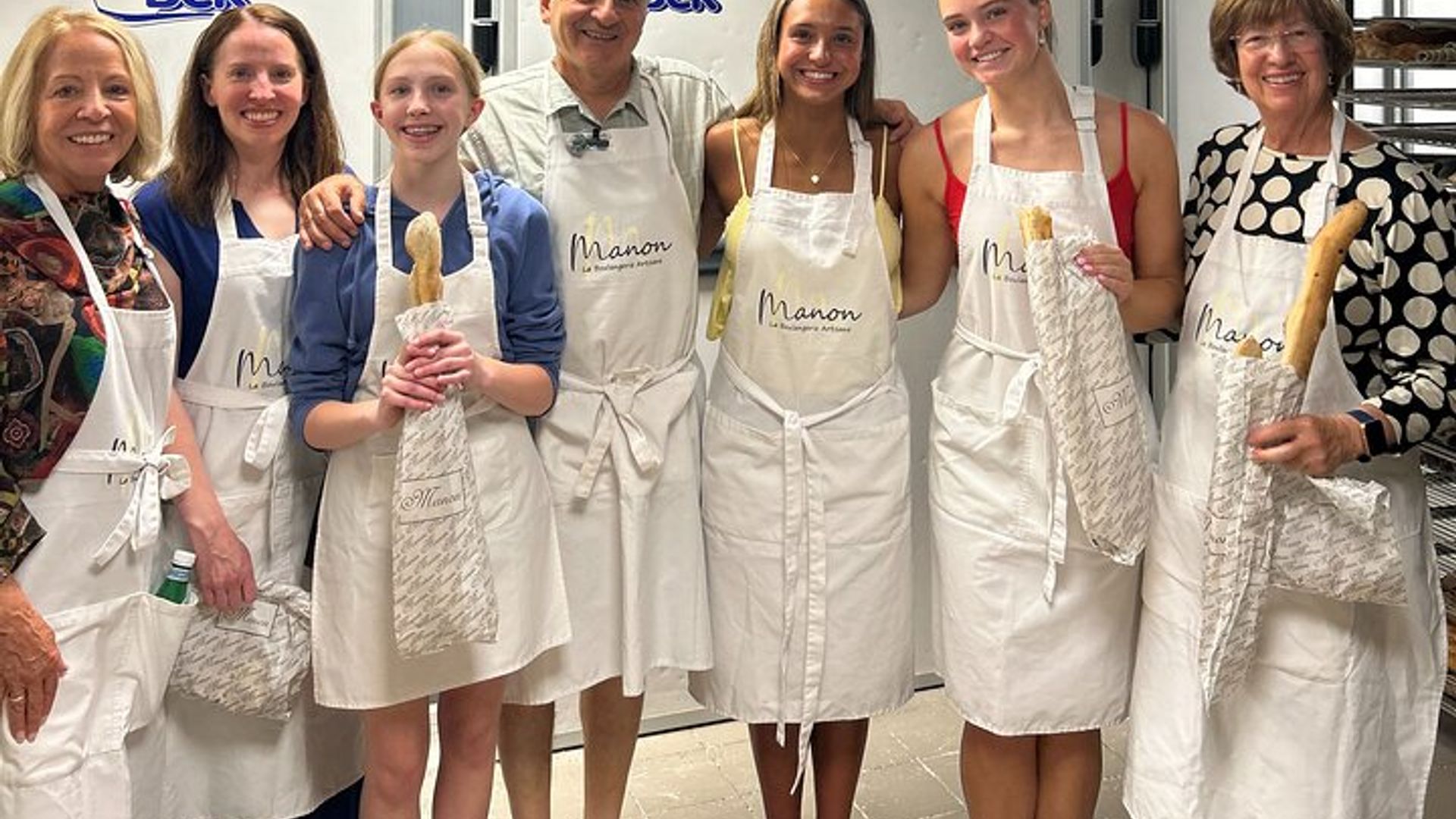Paris Small-Group Baking Class: Make Baguettes and Pastries