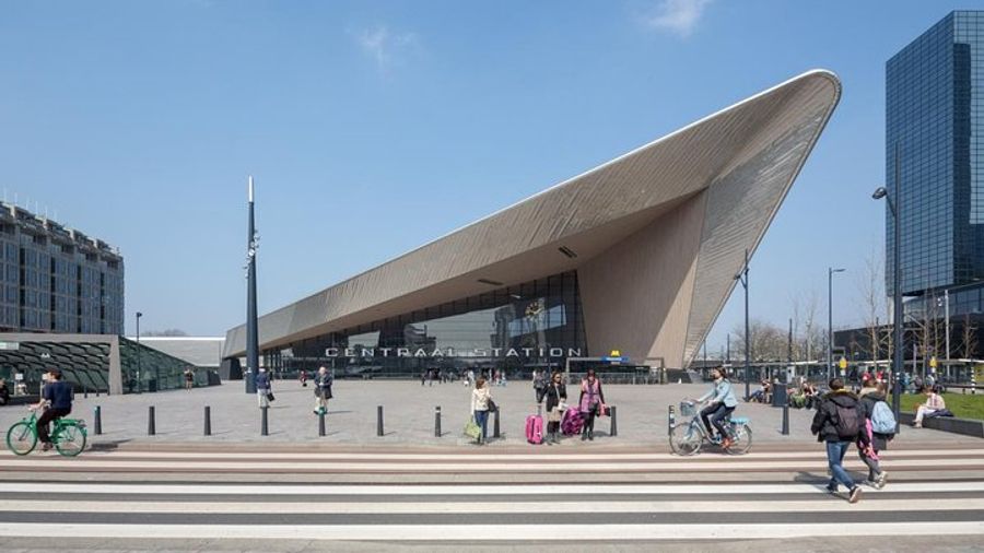 Cultural Walking Tour in Rotterdam