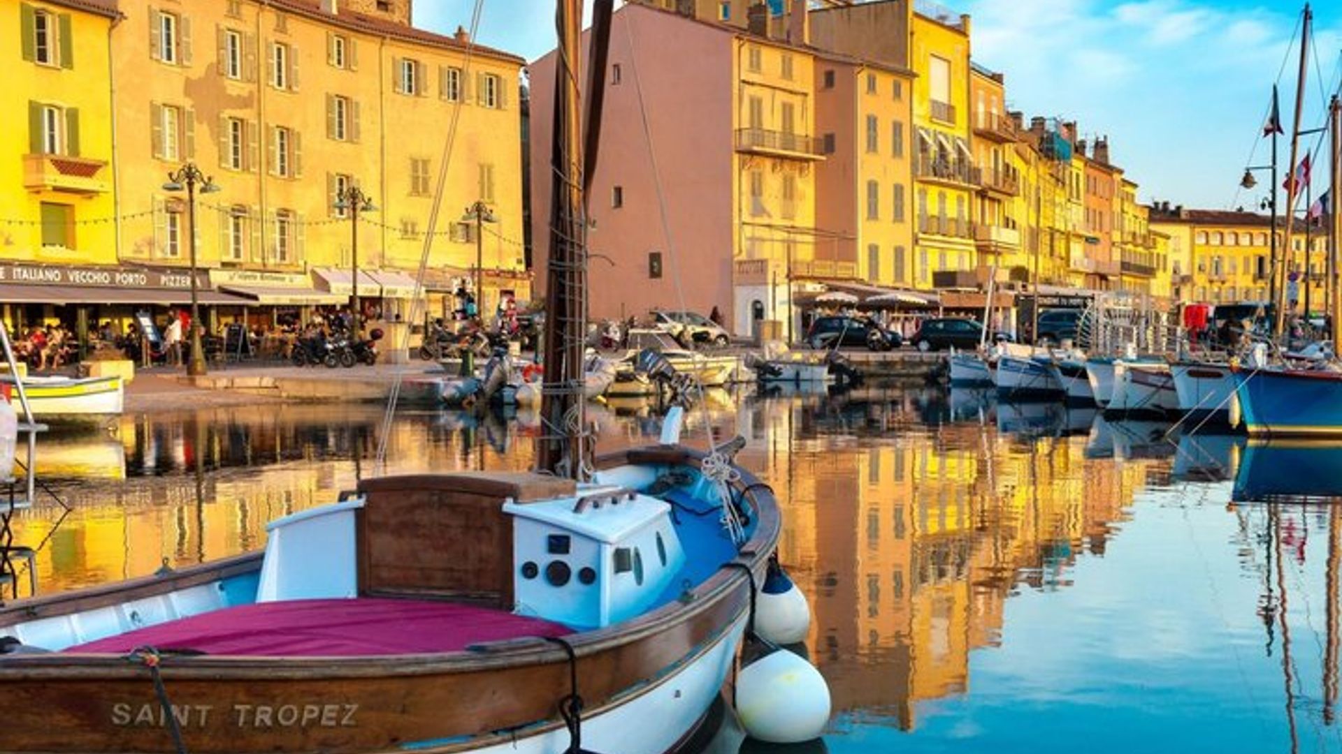 Saint-Tropez Ganztägige private Tour