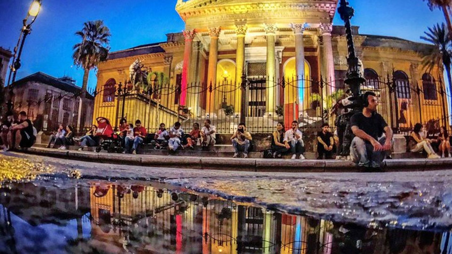 Palermo City and Anti-Mafia Small-Group Walking Tour