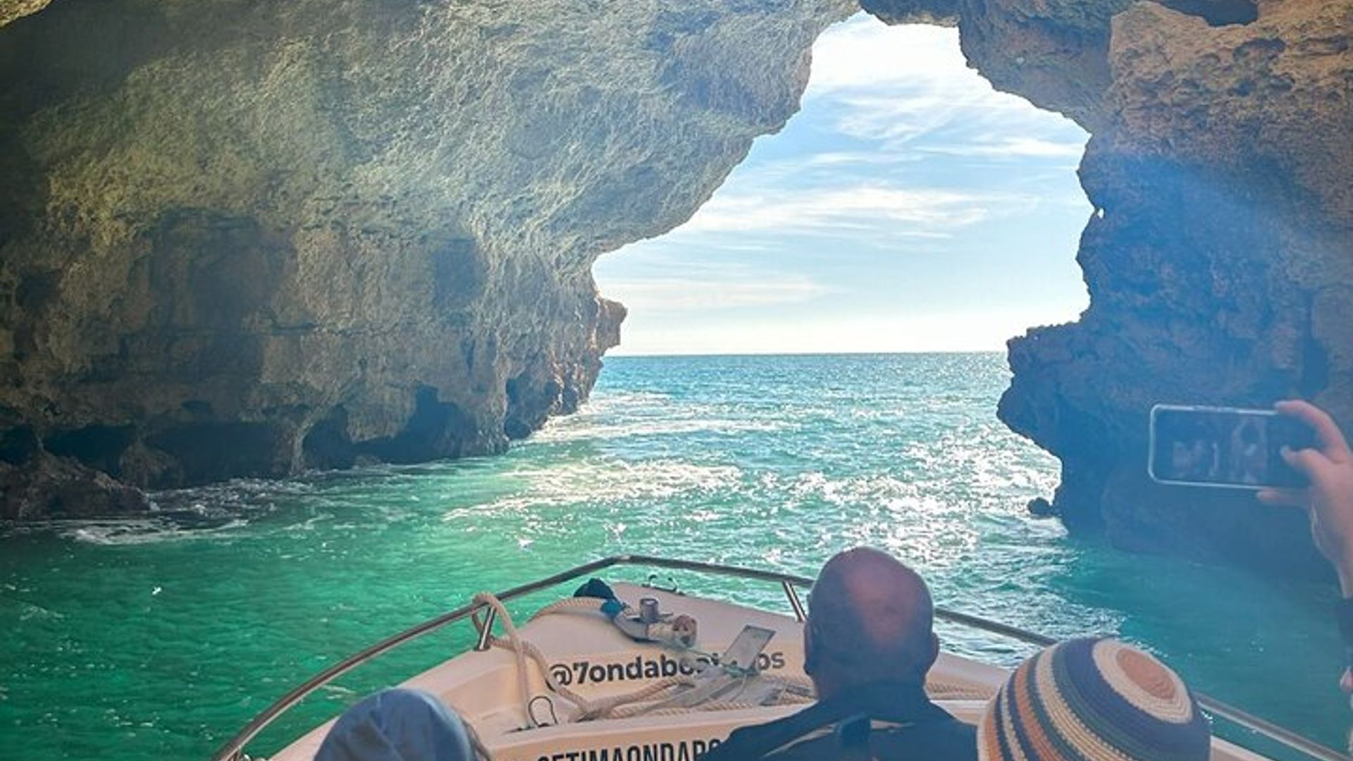 Visita a la cueva de Benagil desde Armação de Pêra