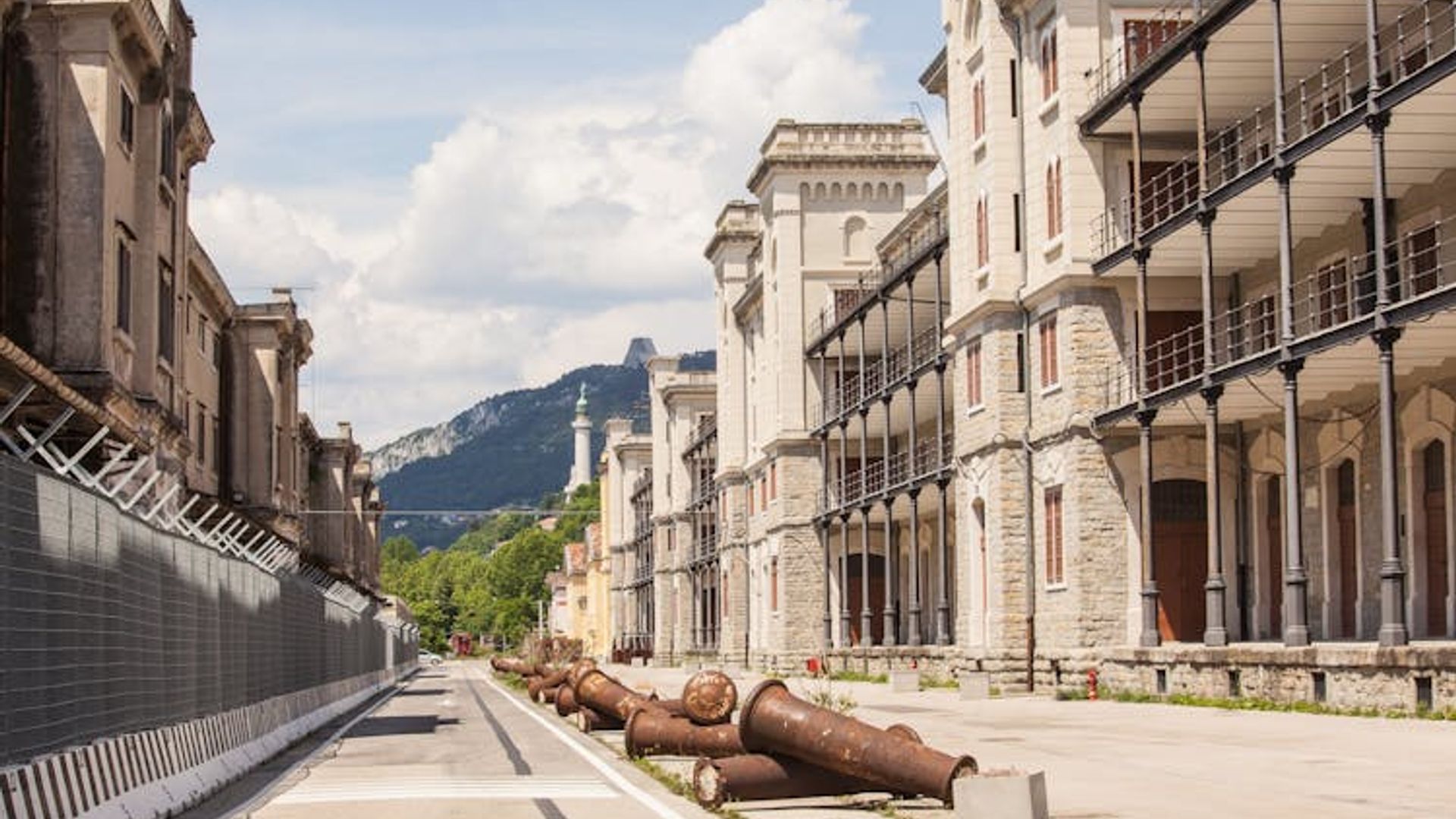 Private walking tour of Habsburg Trieste