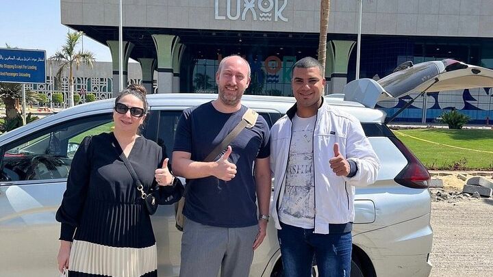 Luxor Private Transfer Hotel to Airport or vice versa