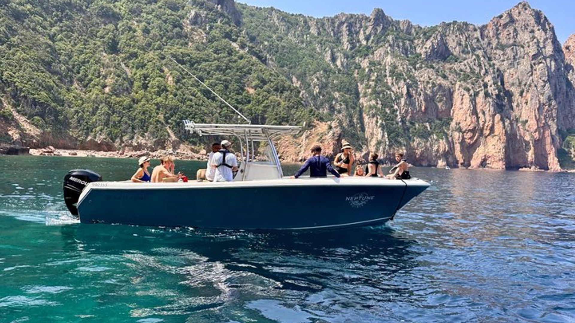 Korsika Calanques of Piana Cruise von Ajaccio