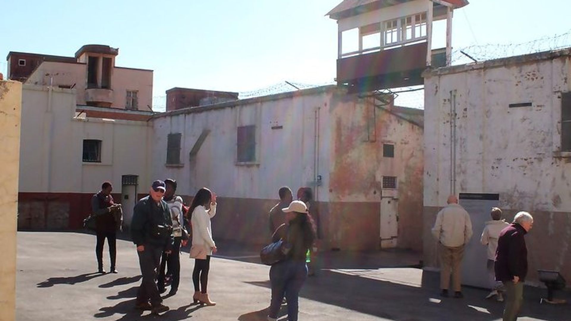 Umusozi w’Itegeko Nshinga na Apartheid Urugendo rwa Johannesburg