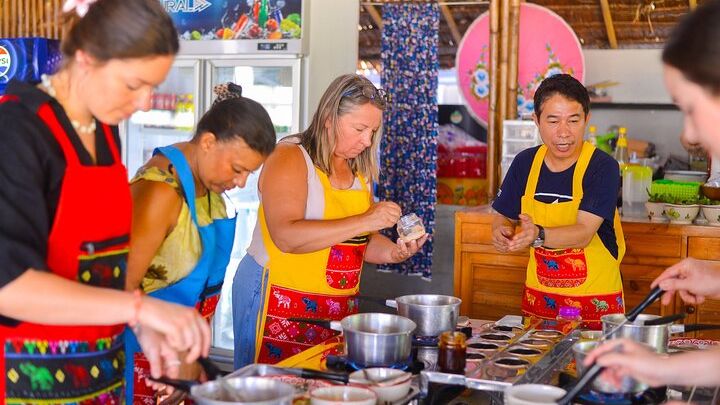 Ao Nang Small-Group Thai Cooking Class With Certificate