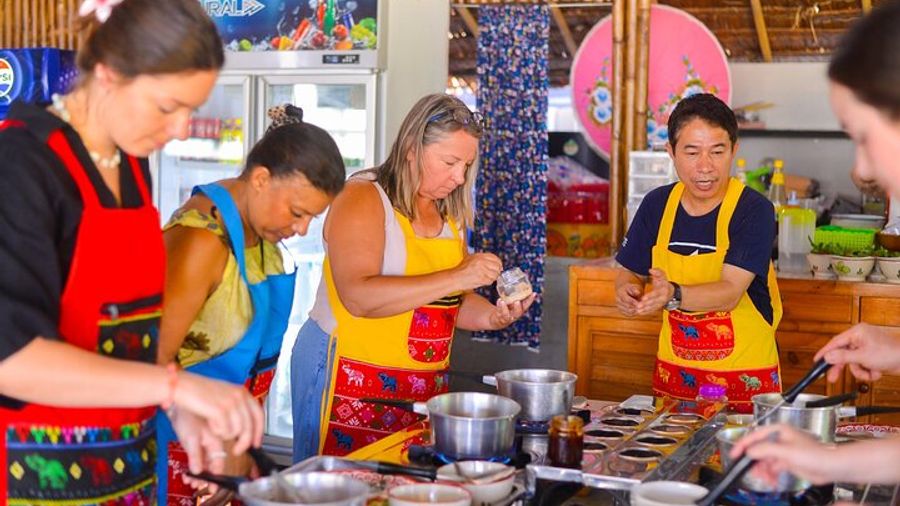 Ao Nang Small-Group Thai Cooking Class With Certificate