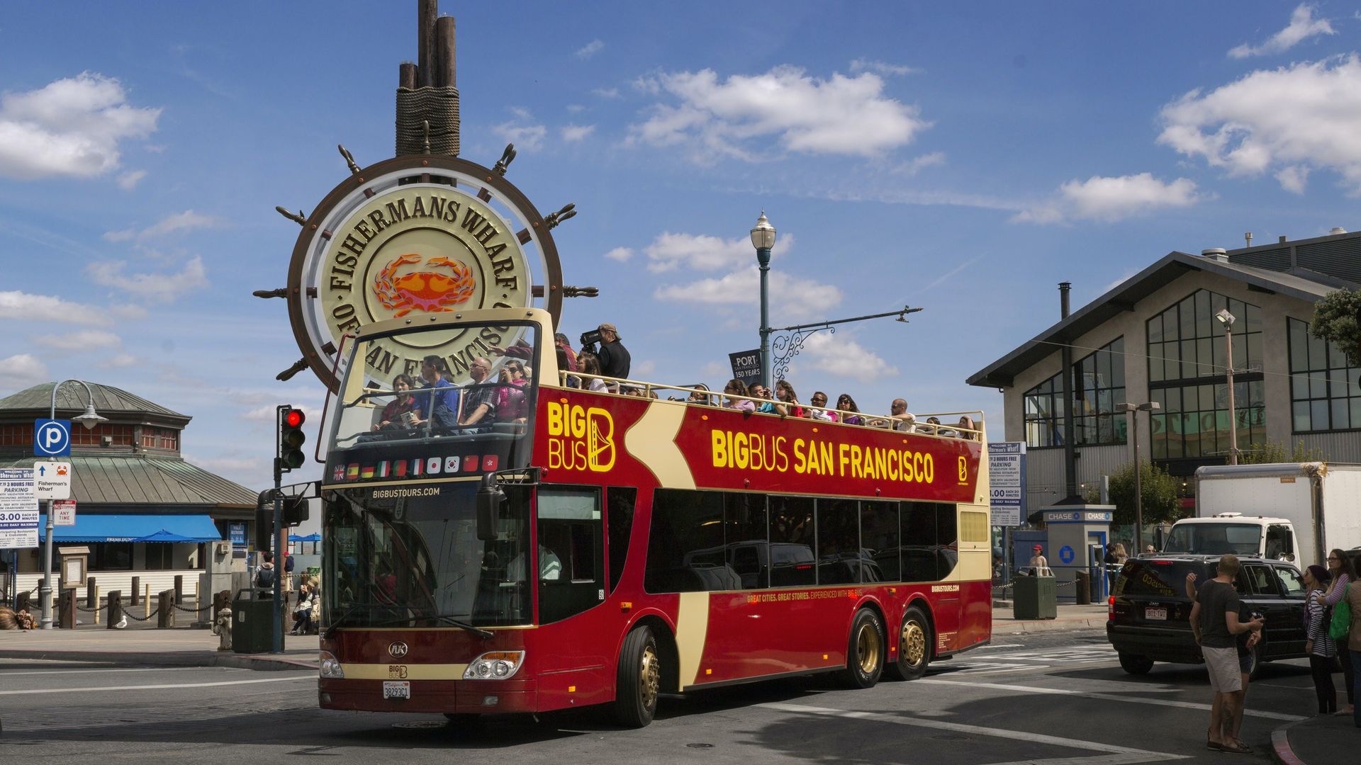 Big Bus tour of San Francisco image 1