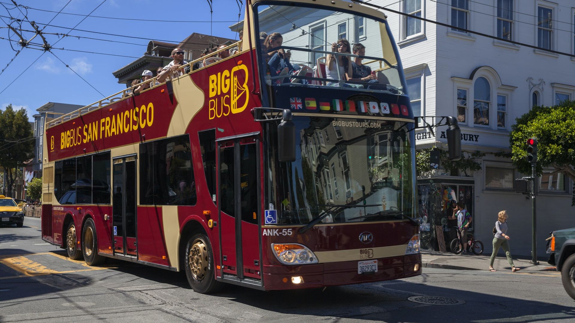 Big Bus tour of San Francisco image 3