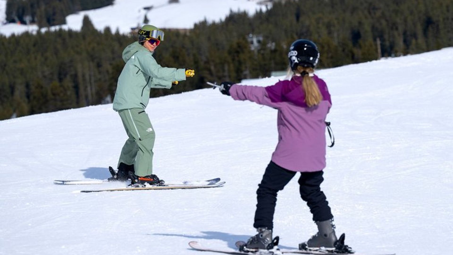 Clases particulares de esquí de 2 horas en Courchevel