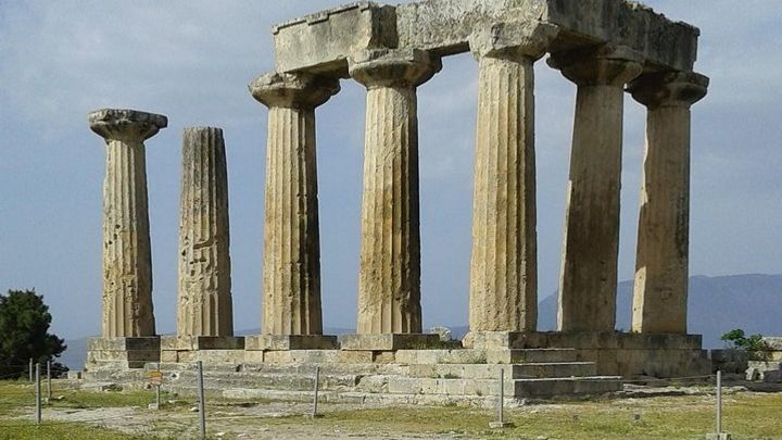 Athens: Ancient Corinth St. Paul the Apostle Private Day Tour