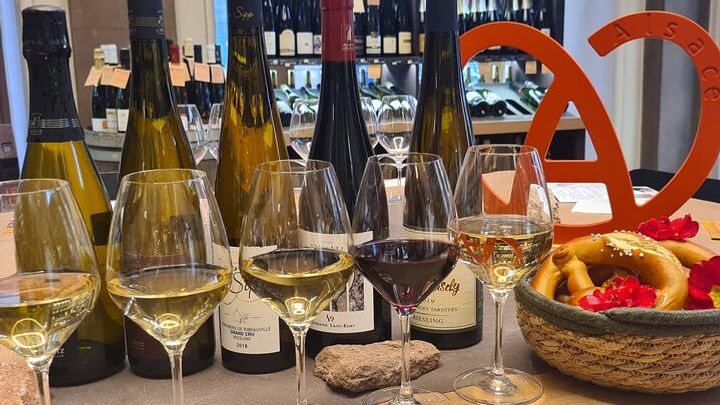 Comptoir des Vignerons Alsaciens: 1-Hour Wine-Tasting Experience