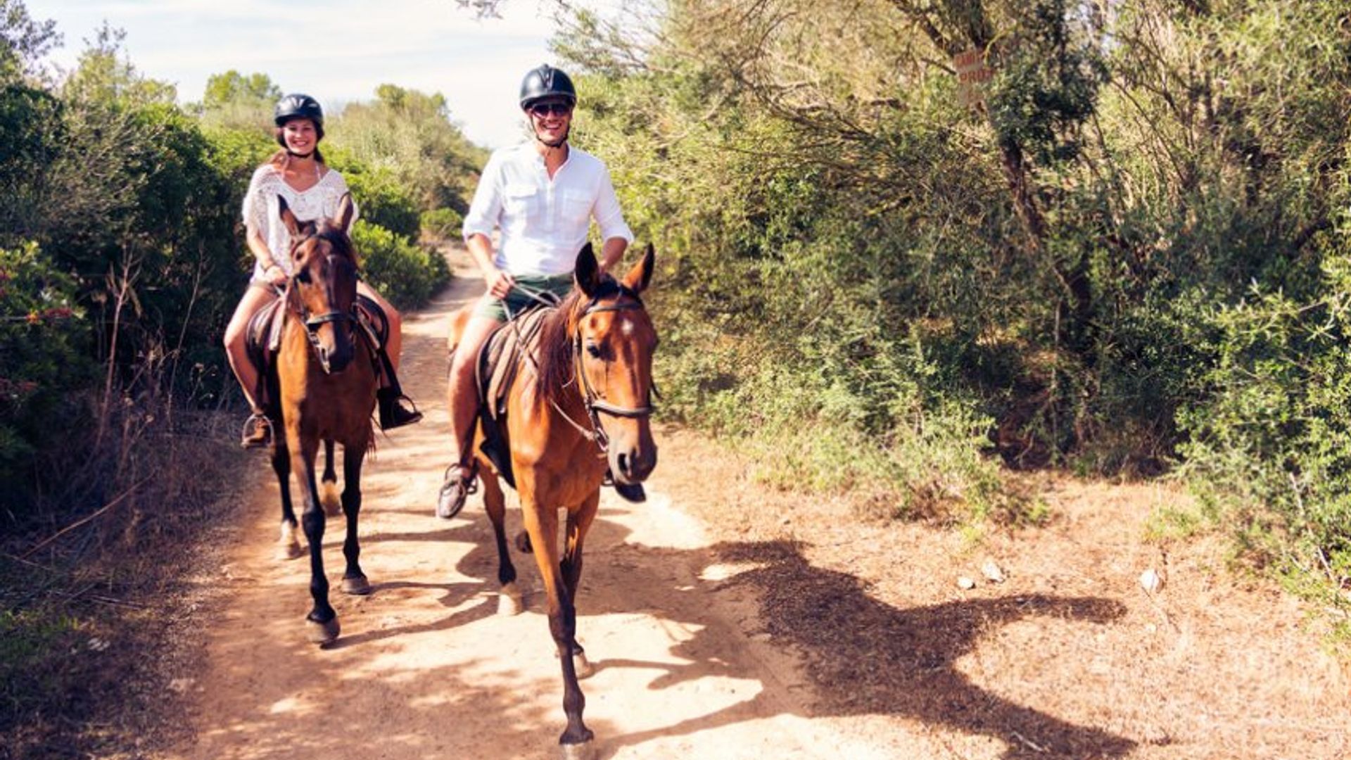 Horseback Riding from San Gimignano