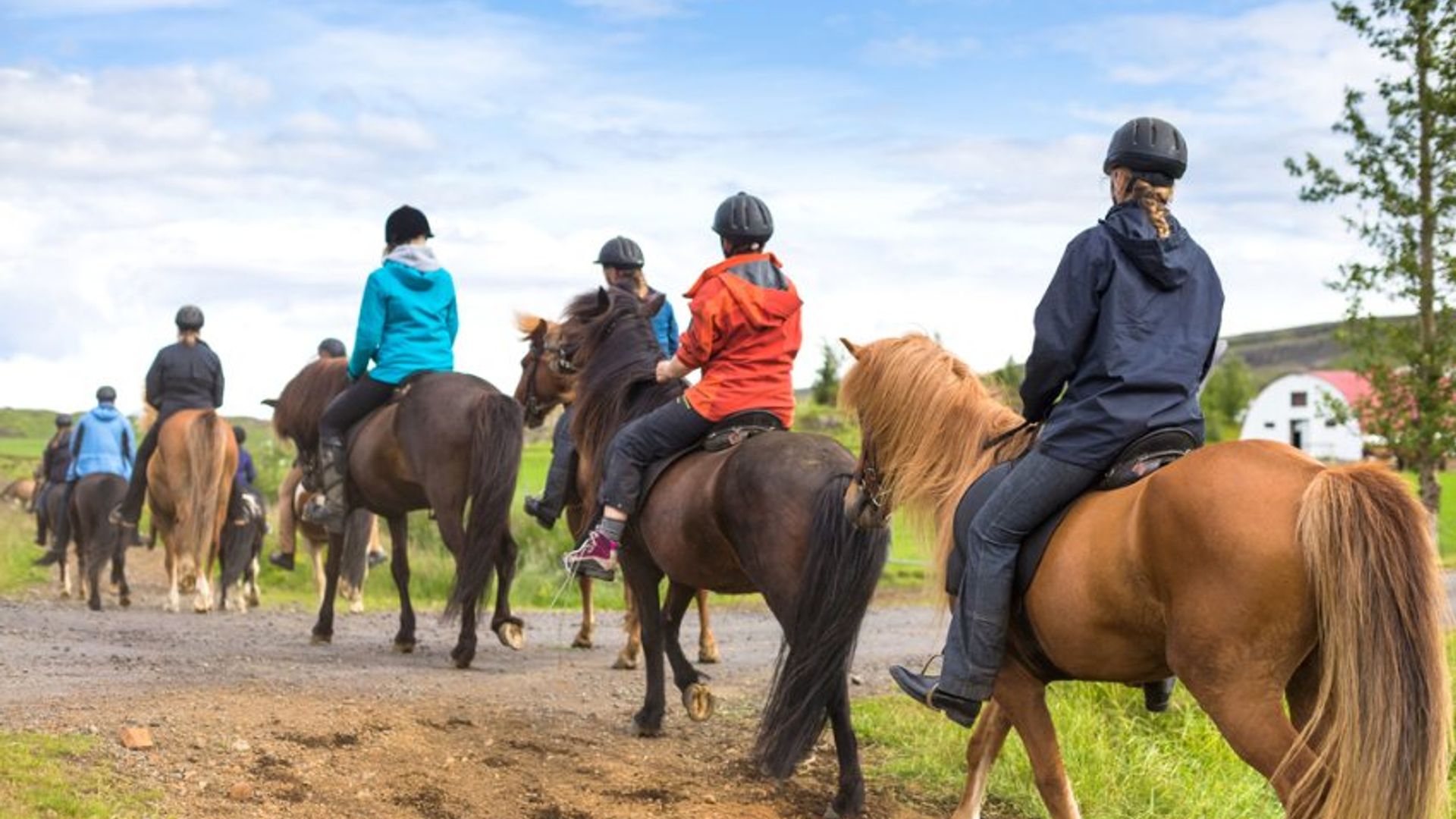 Ausritt ab San Gimignano