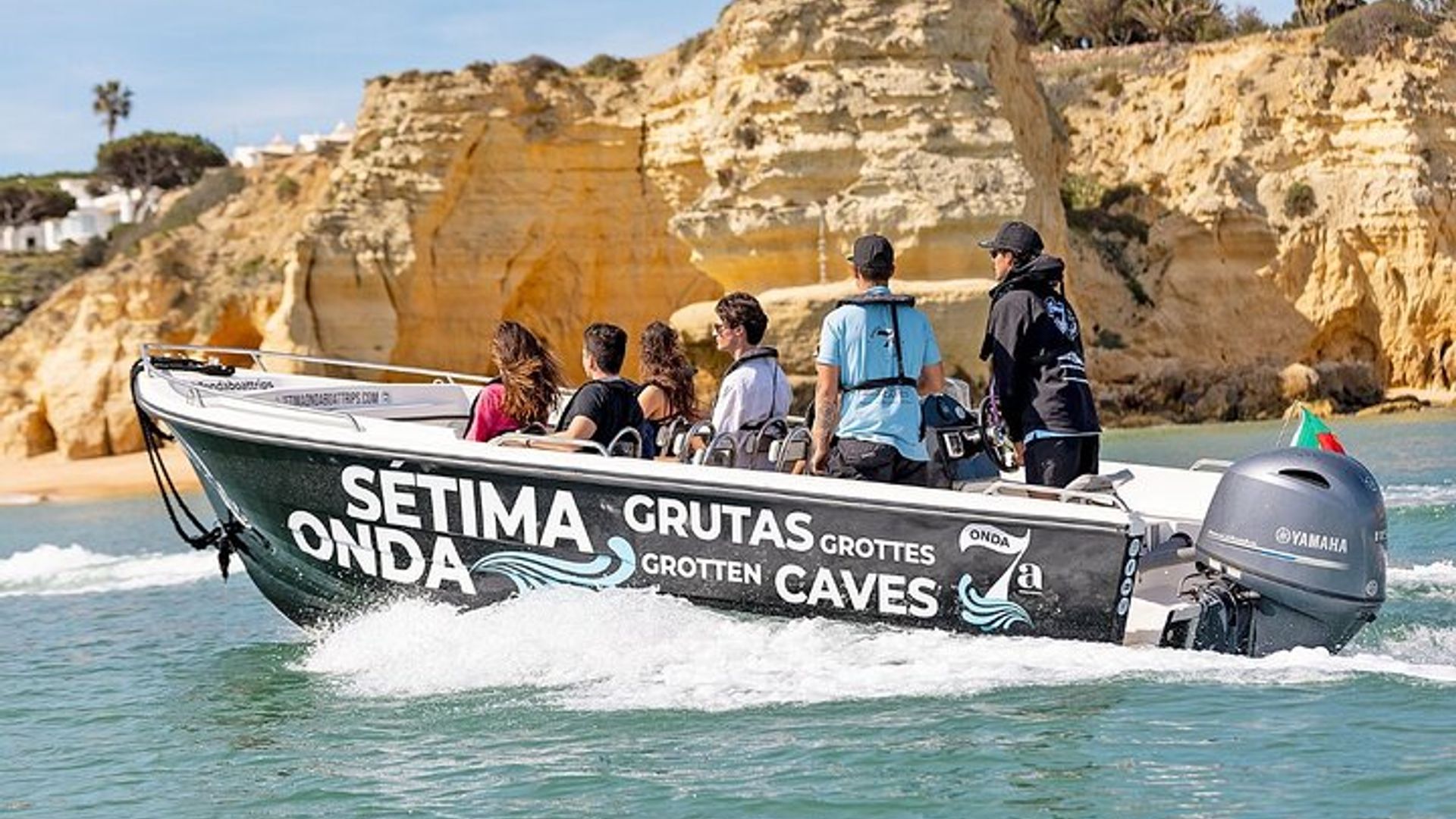 Visita a la cueva de Benagil desde Armação de Pêra