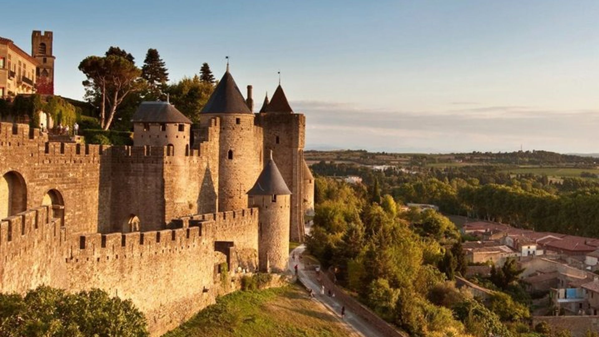 Carcassonne Castle und Ramparts Eintrittskarten