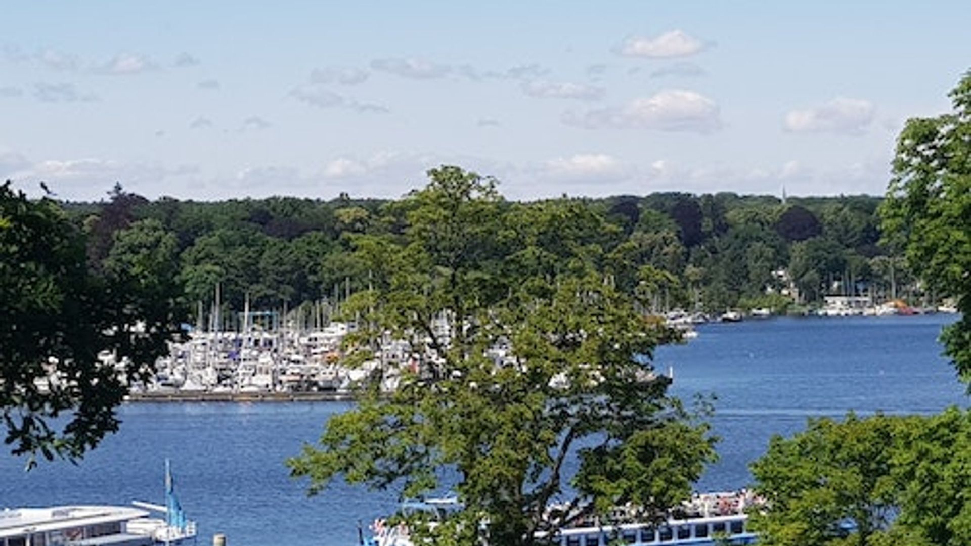 Berlin: 7 Lake Cruise around the Wannsee/Havel