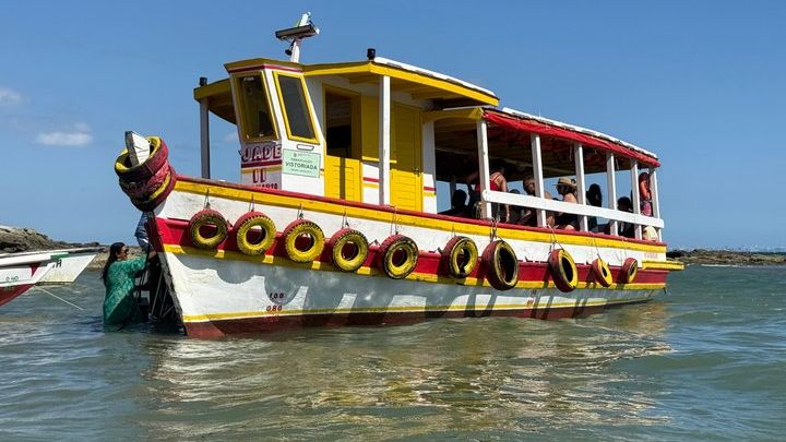 Tropical Island Boat Trip to Itaparica and Frades