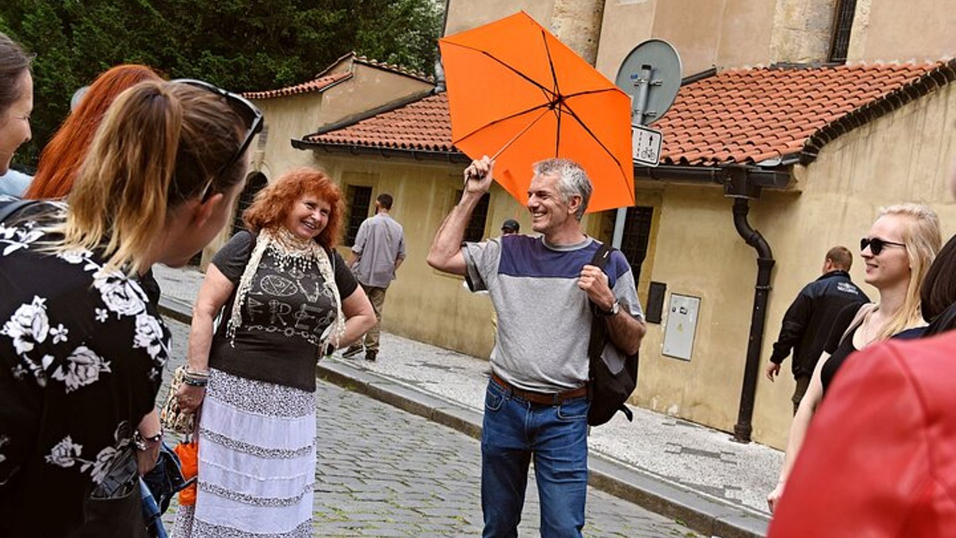 Jewish History and Old Town Walking Tour of Prague