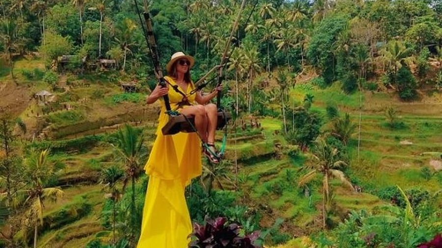 Best of Bali Jungle Swing with Ubud Sightseeing Tour
