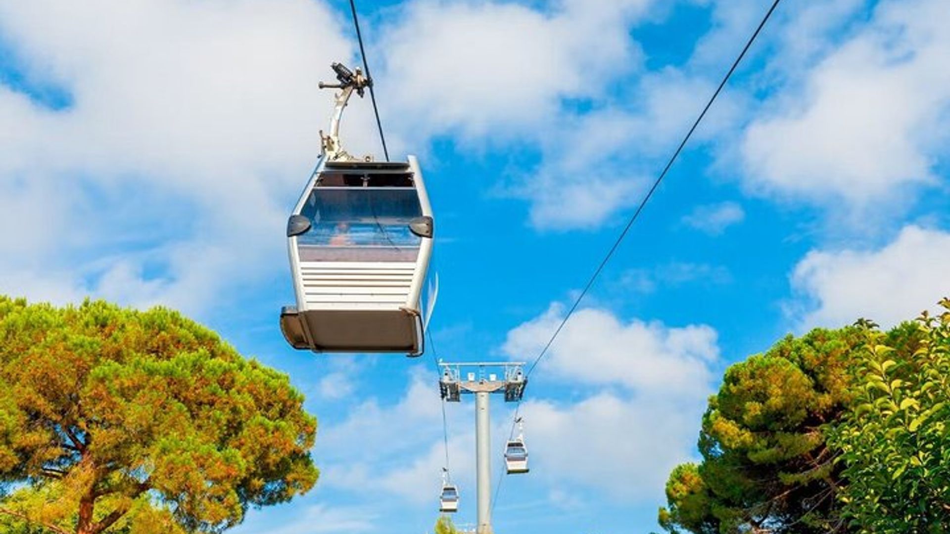 Montjuïc Cable Car Roundtrip Tickets