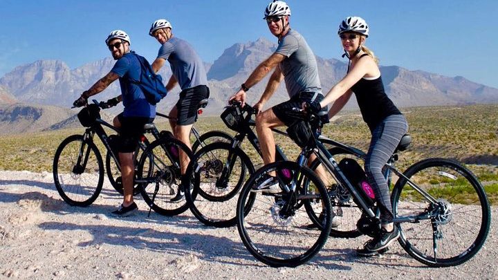 Red Rock Canyon Self-Guided E-Bike Tour with Transfers