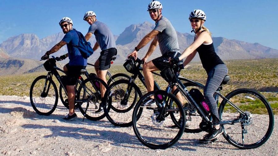 Red Rock Canyon Self-Guided E-Bike Tour with Transfers