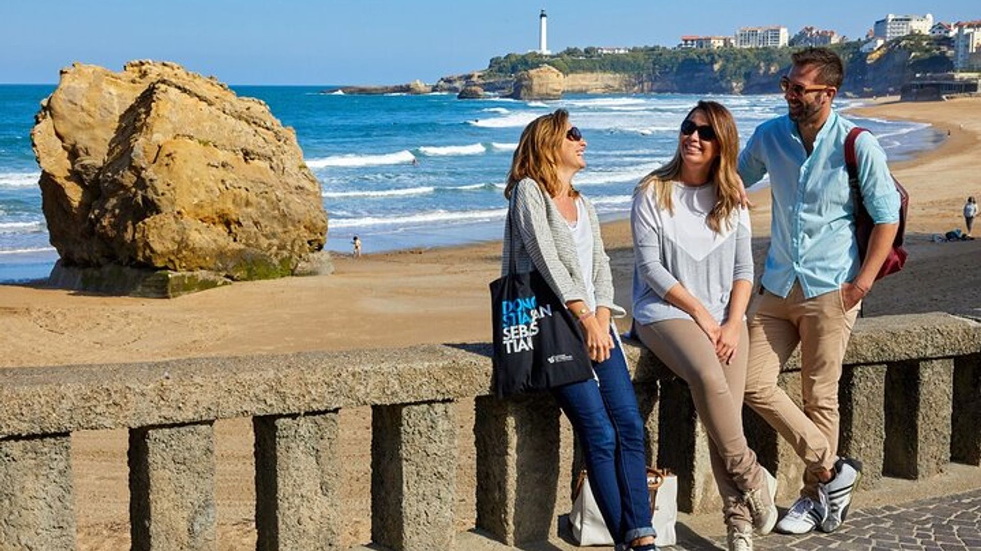 Visite guidée de Biarritz et du Pays Basque français