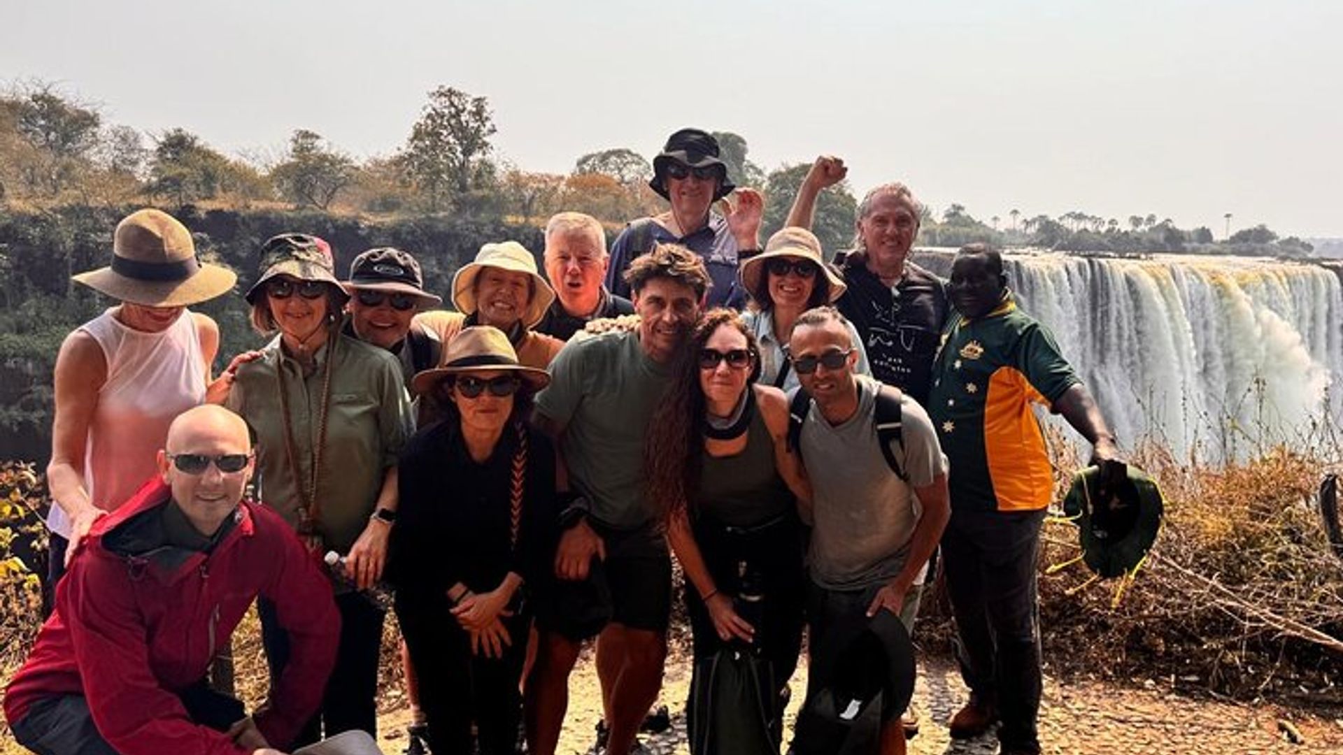 Victoria Falls Yayoboye Amatsinda Yogusuzuma Isumo rya Zimbabwe