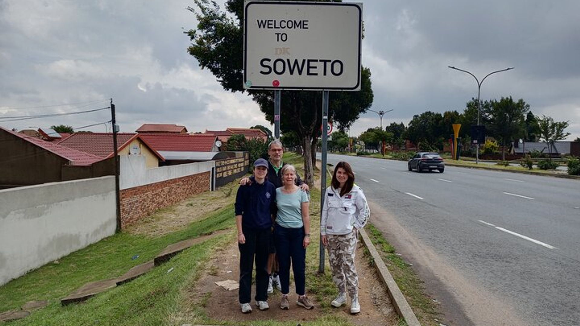Soweto half day