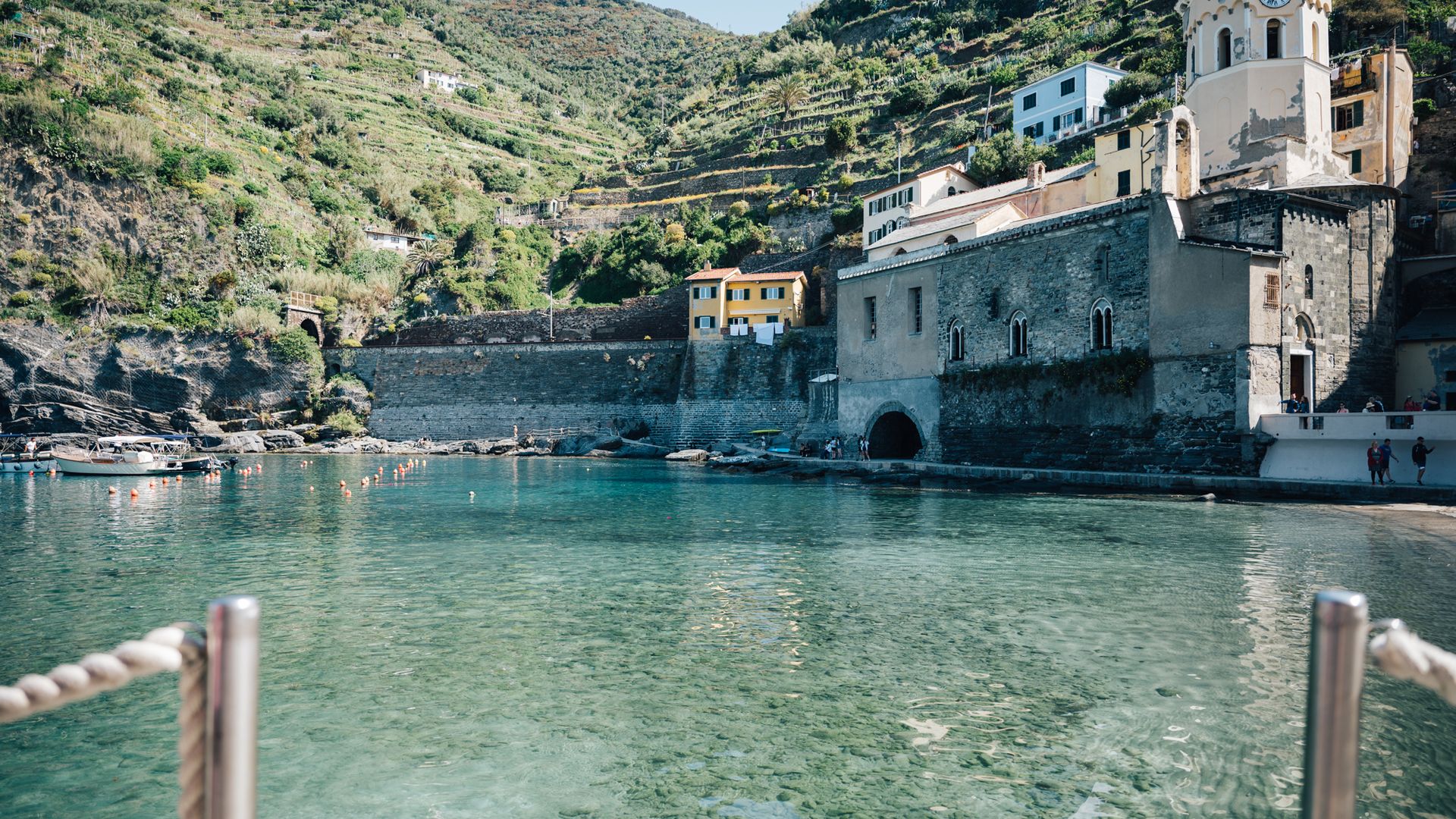 Depuis Florence : excursion d'une journée aux Cinque Terre
