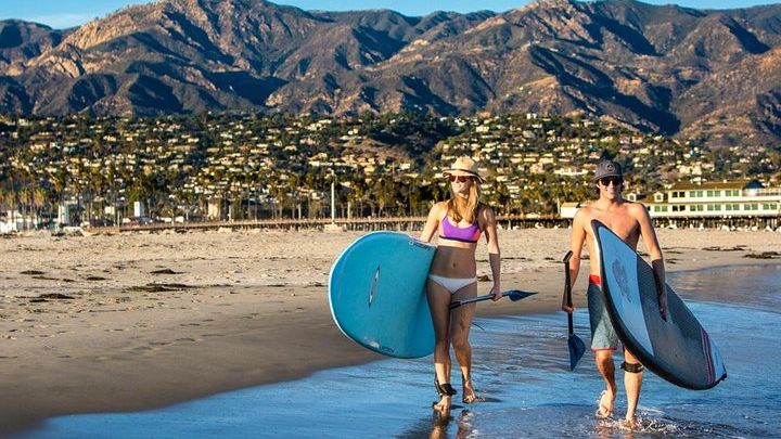 Santa Barbara Kayak or Stand Up Paddle Rental