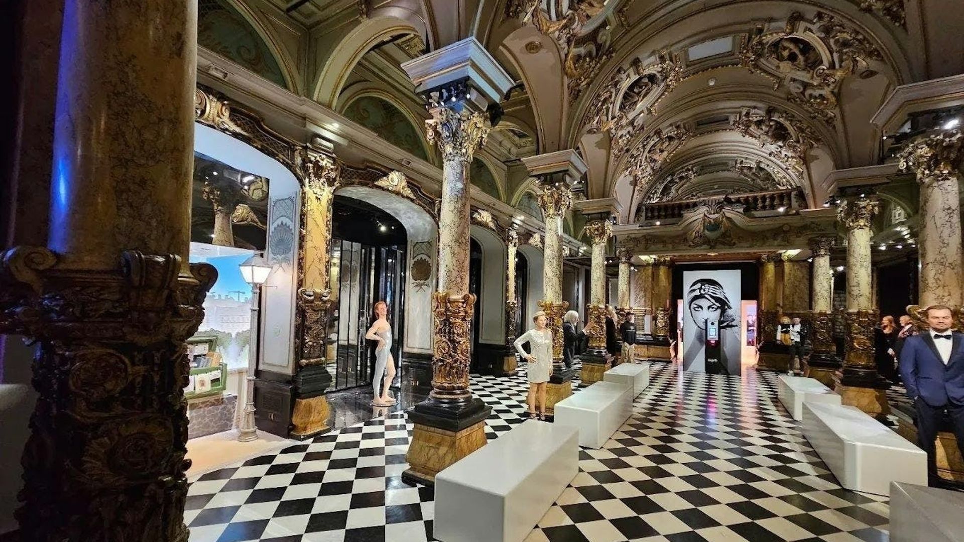 Paris self-guided audio tour with Grevin Wax Museum ticket