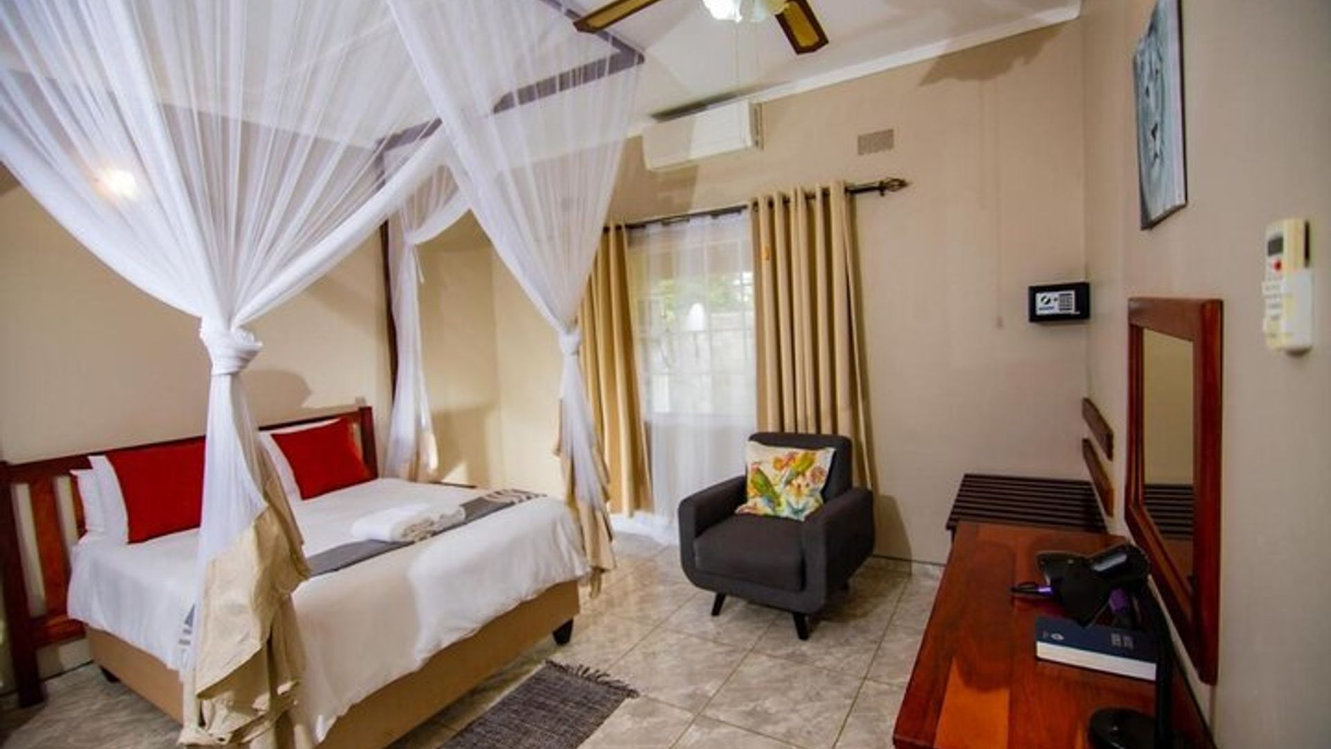 น้ำตกวิกตอเรีย 5 วัน อุทยานแห่งชาติ Hwange และ Chobe