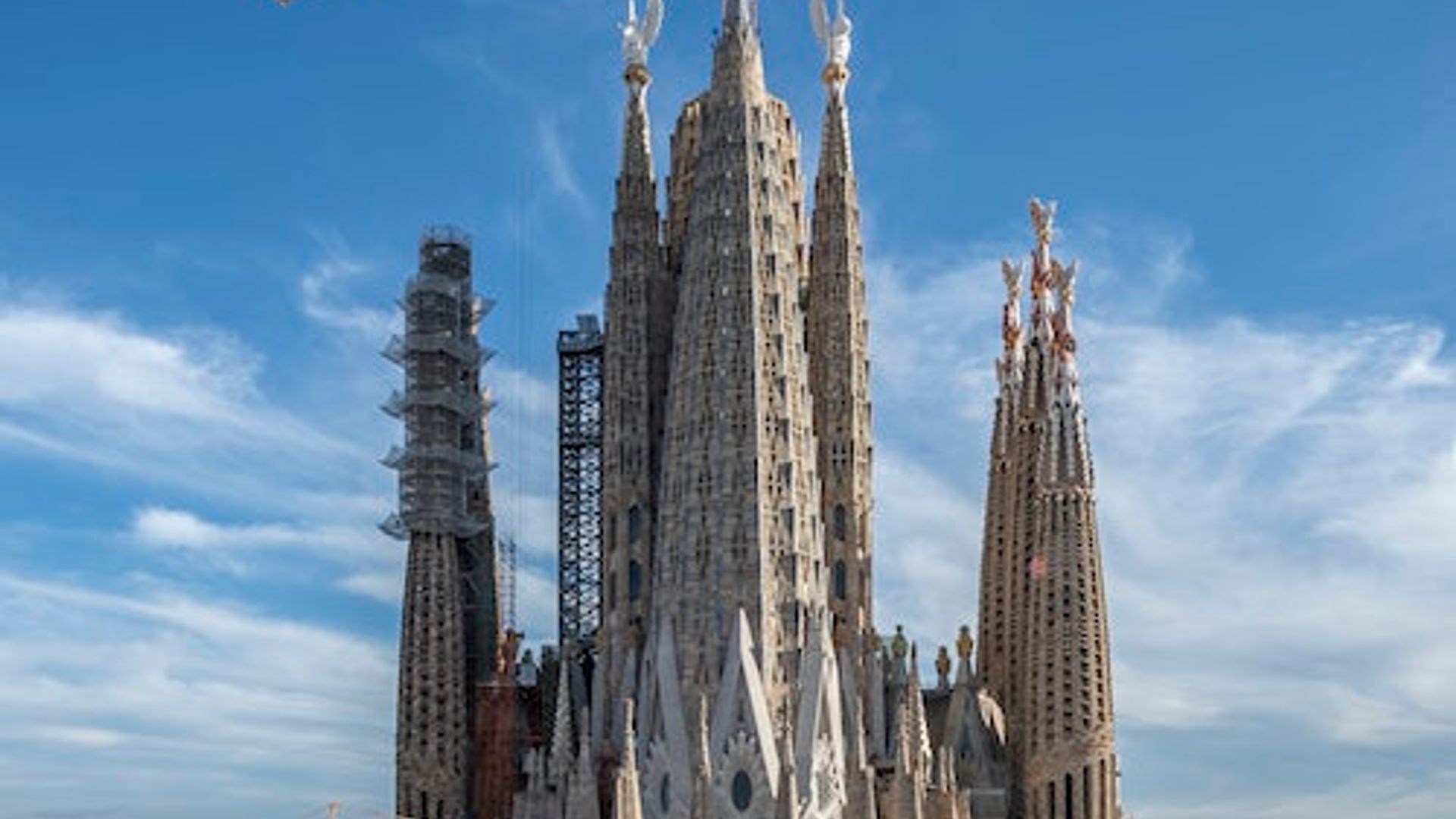 Sagrada Familia: Fast Track Ticket & Zugang zum Passionsturm
