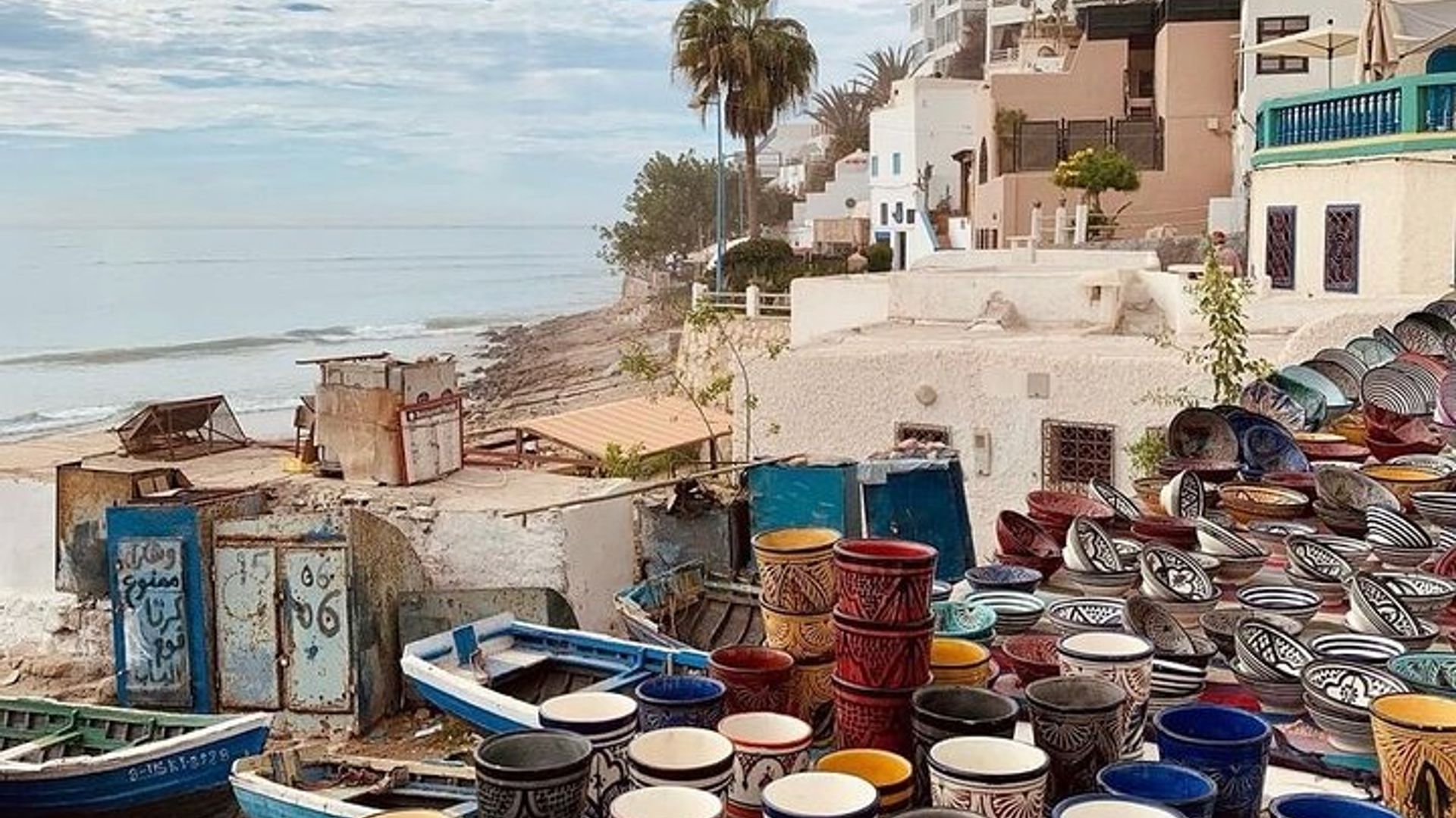 Von Agadir bis zum Dorf Taghazout Entdecken Sie ein Surferparadies