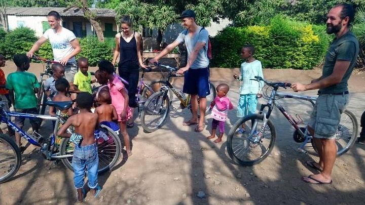 Livingstone 3-Hour Cultural Bicycle Tour