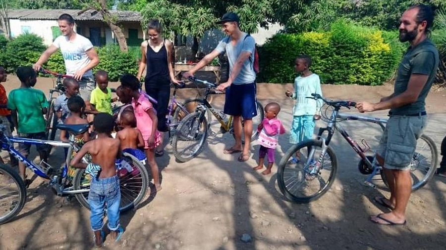 Livingstone 3-Hour Cultural Bicycle Tour