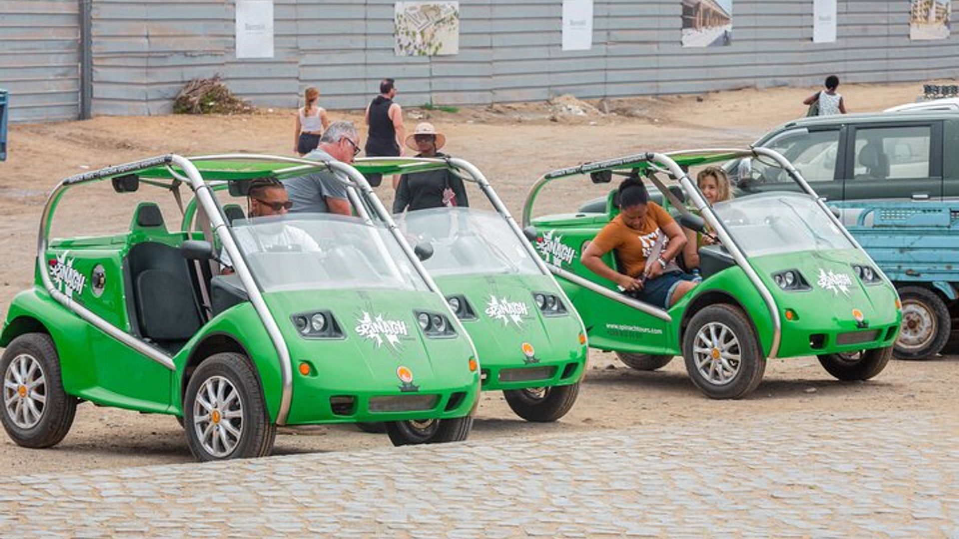 Visite guidée privée de l'île de Sal | Voiture électrique avec audioguide