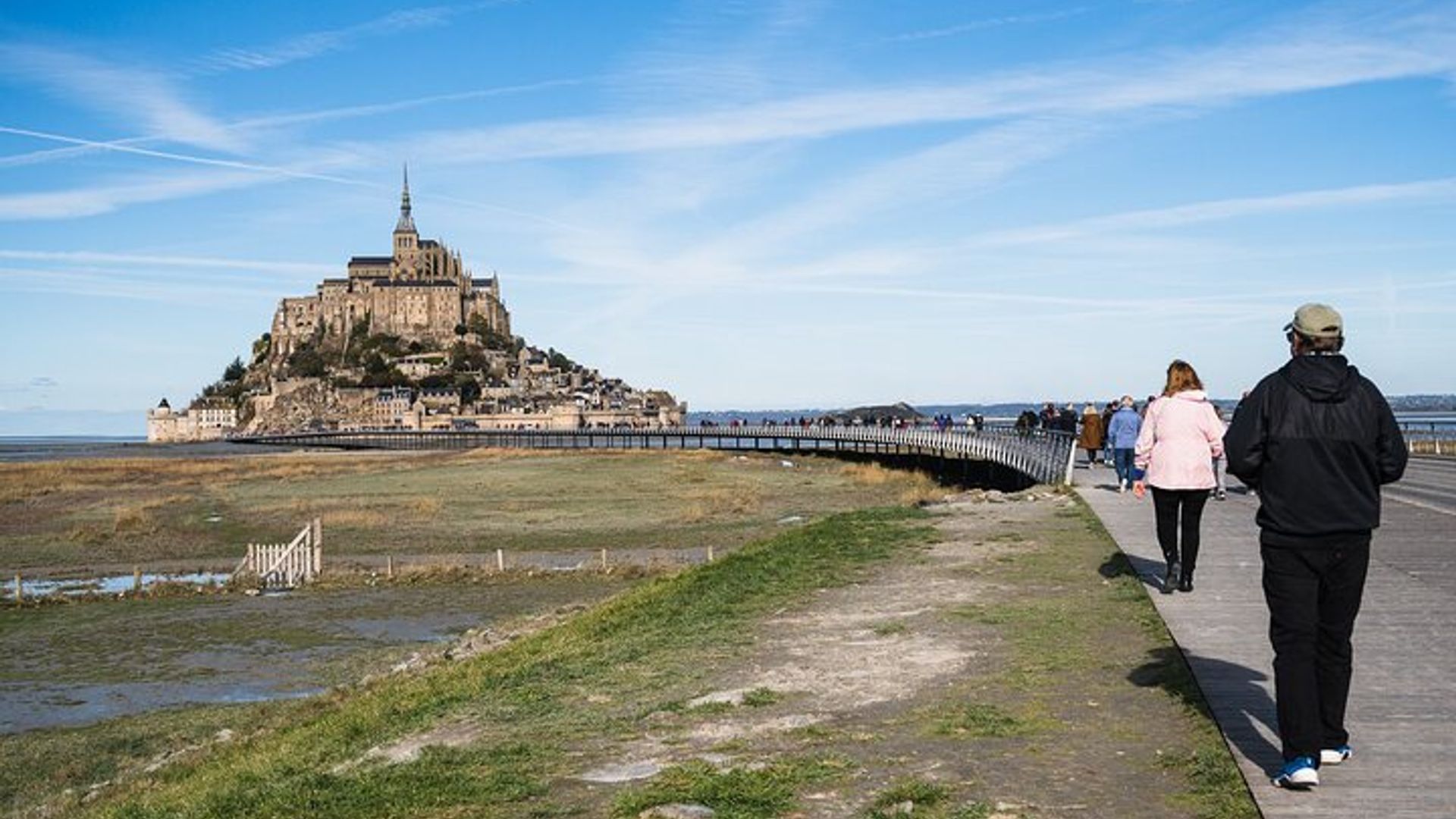 Normandie & Bretagne 3 - Visite privée d'une journée : Mont-Saint-Michel & Saint-Malo