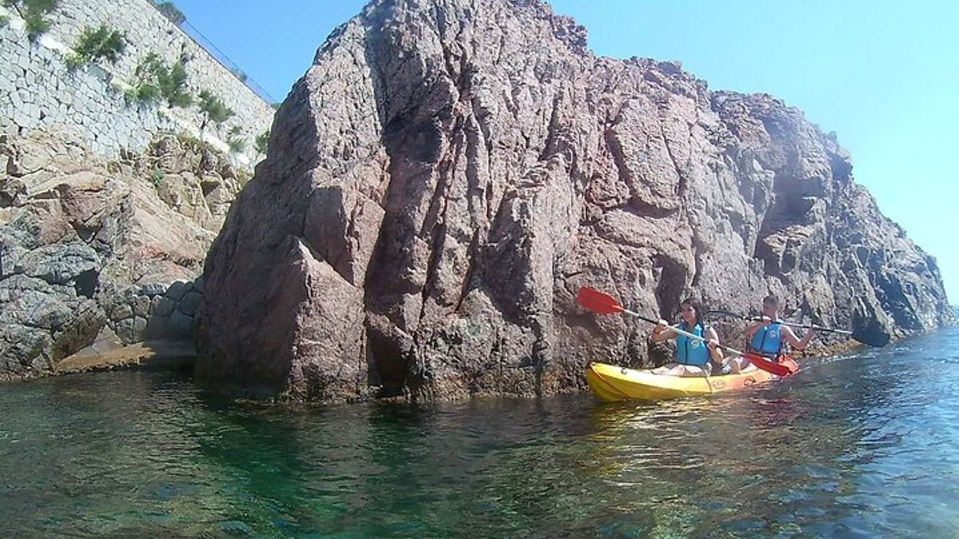 Kayak et plongée en apnée au départ de Playa de Aro