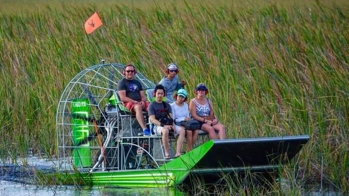 Private River Of Grass Everglades Airboat Adventure