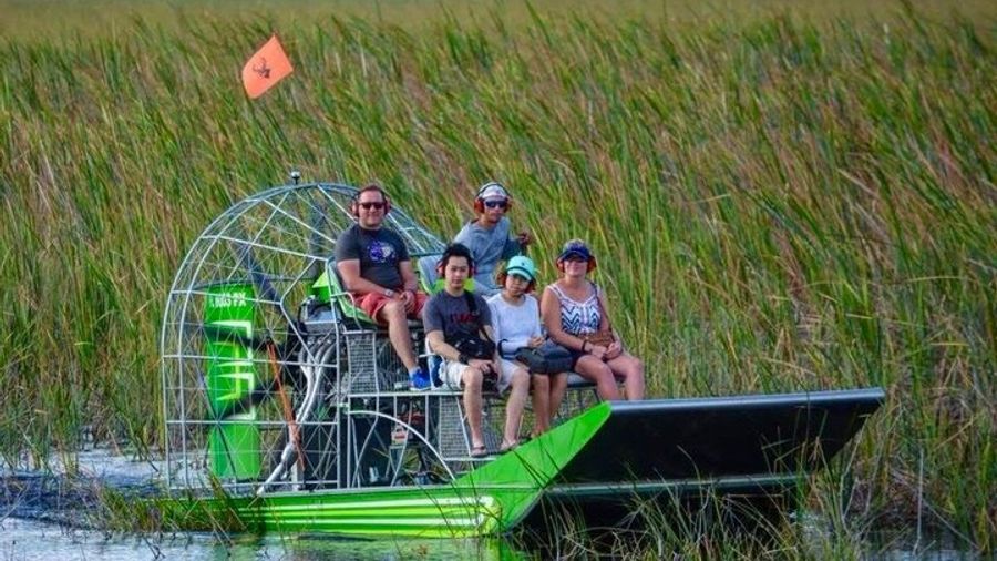 Florida Everglades: Private Airboat Wildlife Tour