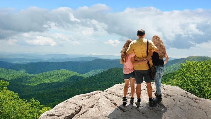 Blue Ridge Parkway Guided Hiking Tour